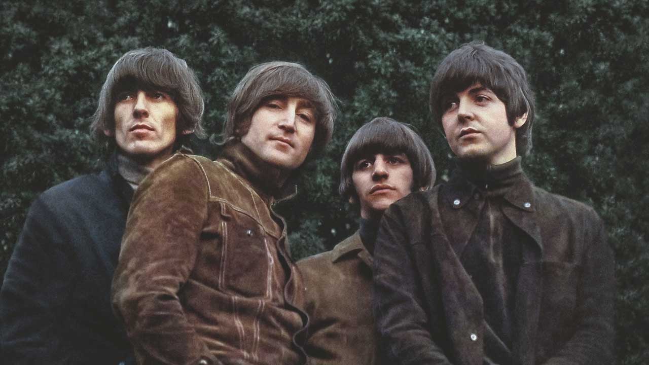 The Beatles group portrait