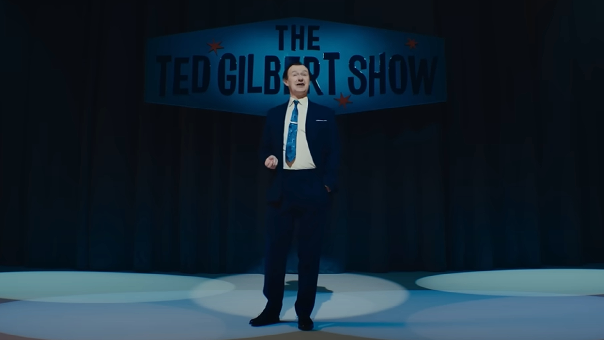 Mark Gatiss as Ted Gilbert in The Fantastic Four: First Steps trailer