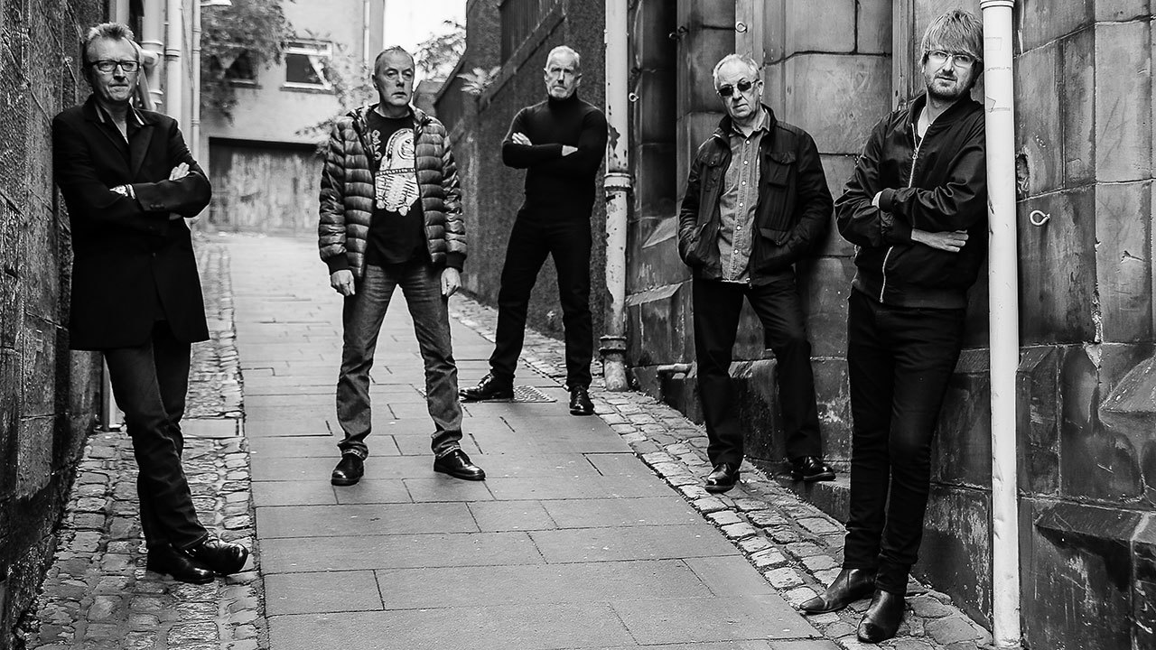 Richard Jobson back with Skids