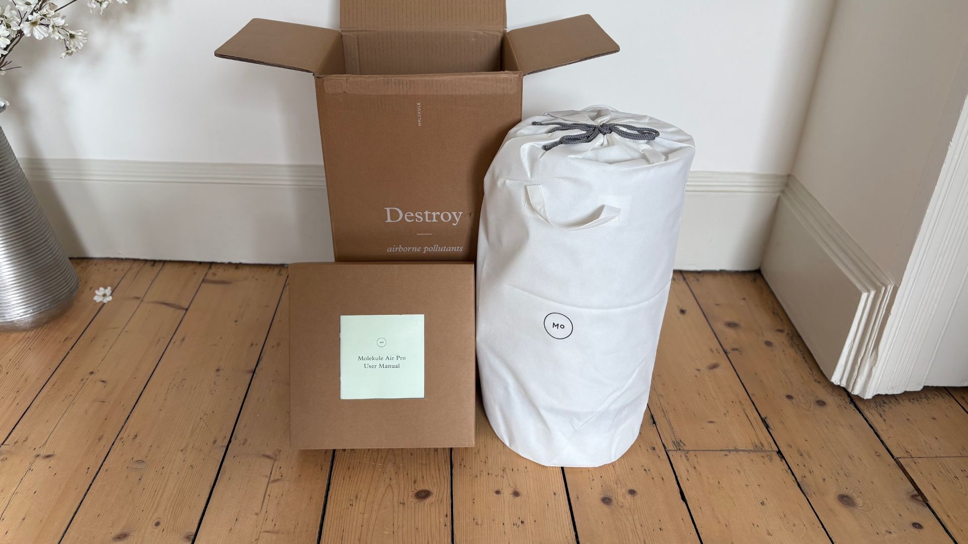 Testing the Molekule Air Pro Air Purifier
