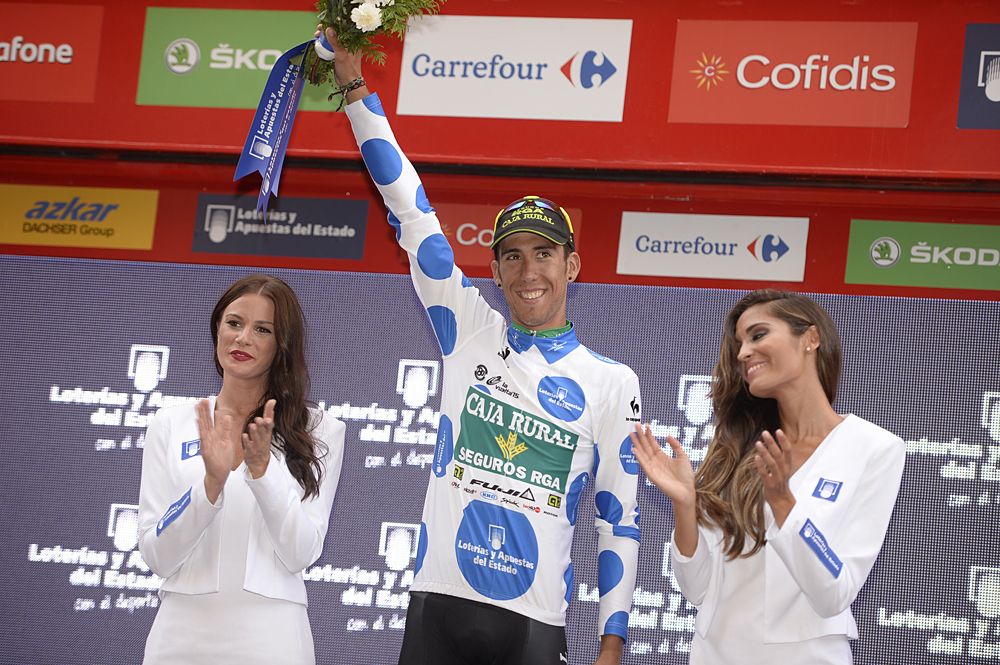 Omar Fraile (Caja Rural) leads the mountains classification