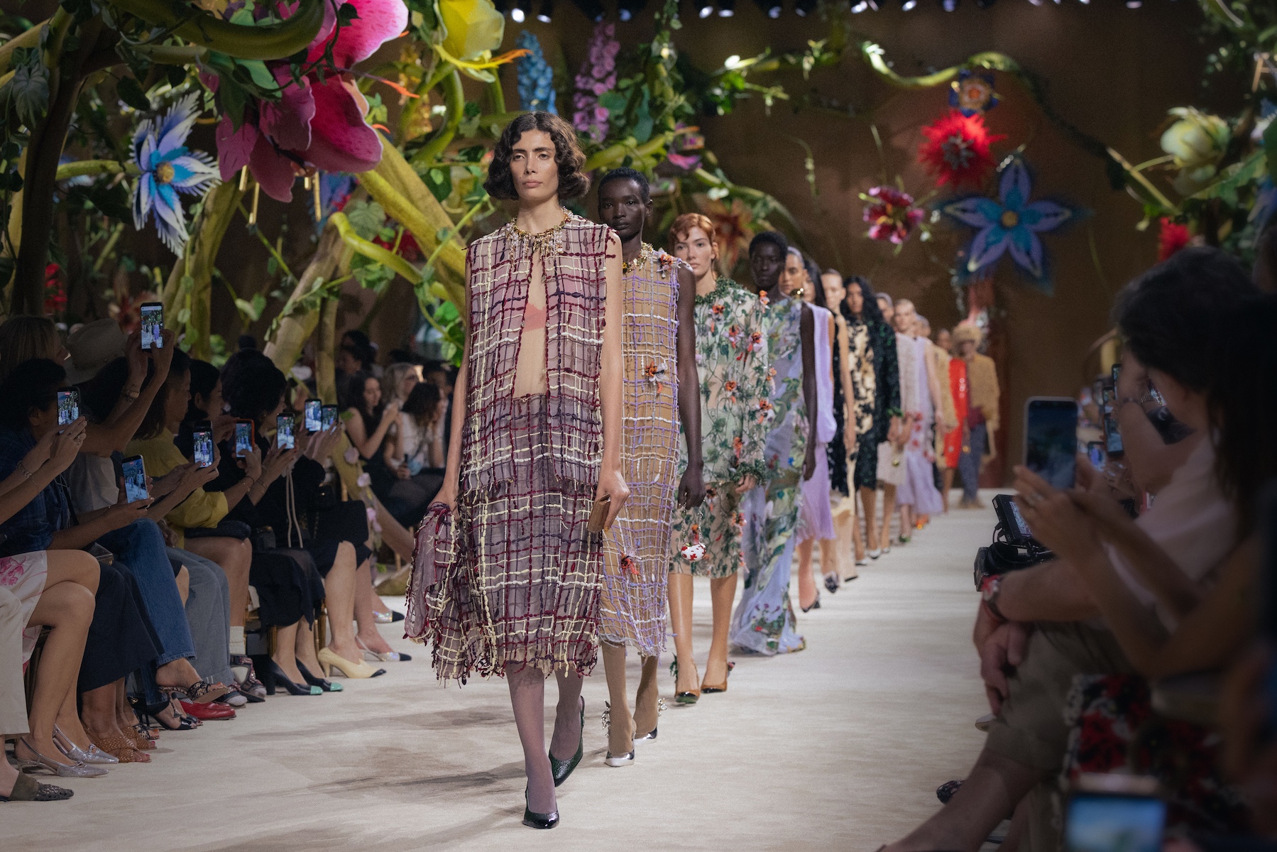 Chanel A/W 2026 haute couture show by Matthieu Blazy