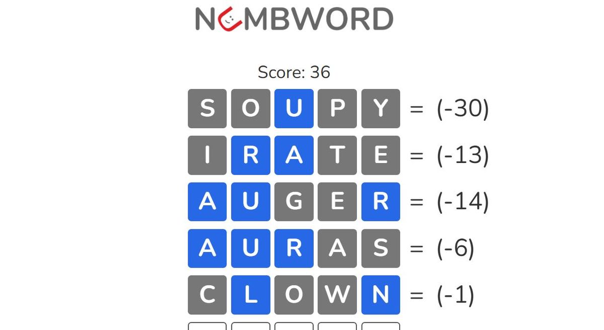 A word game