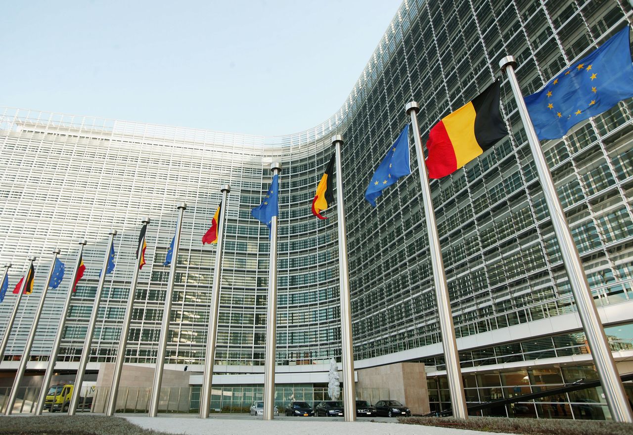 European Union headquarters.