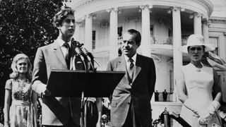 King Charles most memorable moments - Prince Charles with President Richard Nixon at the White house