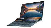 Asus ZenBook Duo 14 best laptops for design students 2021