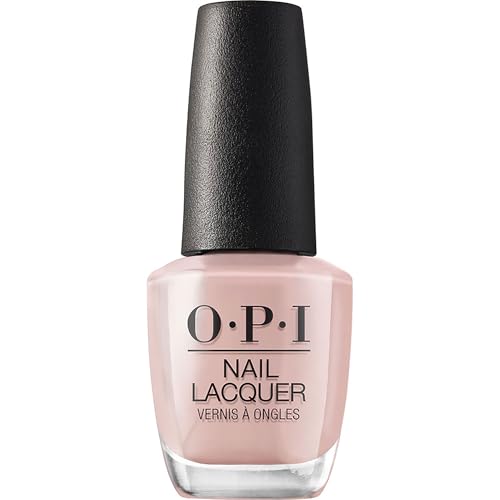 Opi Nail Lacquer Bare My Soul | Sheer Soft Beige Crème Chip Resistant Nail Polish | Always Bare for You Collection