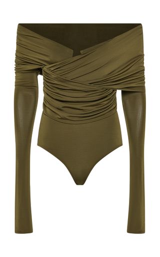 Otto Wrapped Jersey Bodysuit