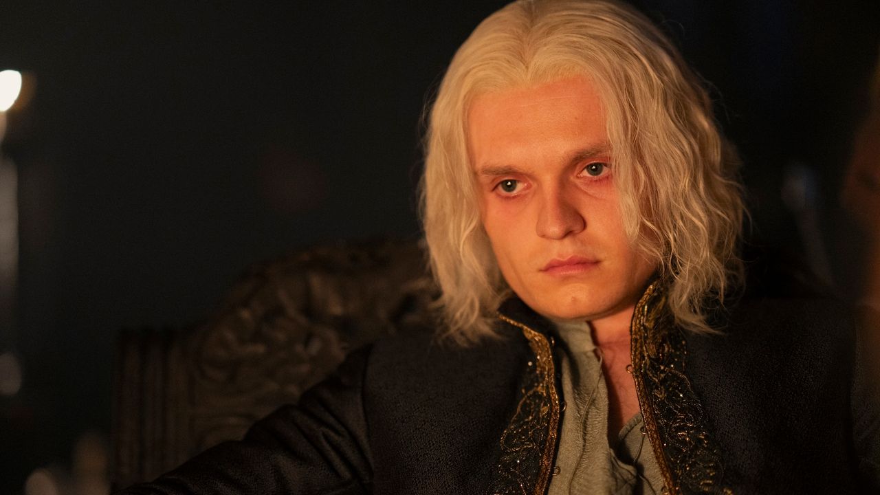 Tom Glynn-Carney as Aegon Targaryen in &#039;House of the Dragon&#039;