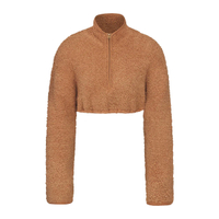 Skims Cozy Knit Cropped Pullover: was £68, now £32 at Skims (save £36)