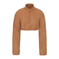Skims Cozy Knit Cropped Pullover: was £68, now £32 at Skims (save £36)