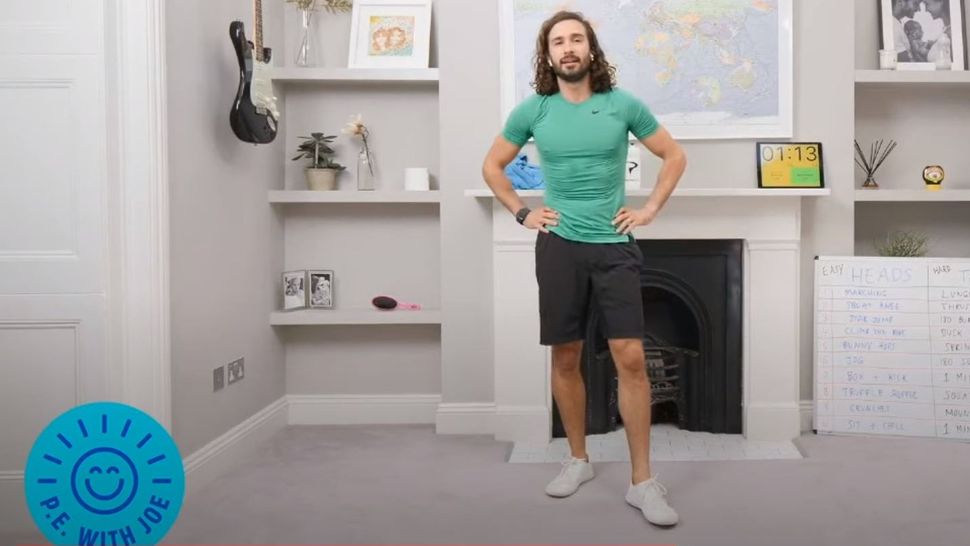 How to watch the latest Joe Wicks' PE workout live on YouTube and catch up too TechRadar
