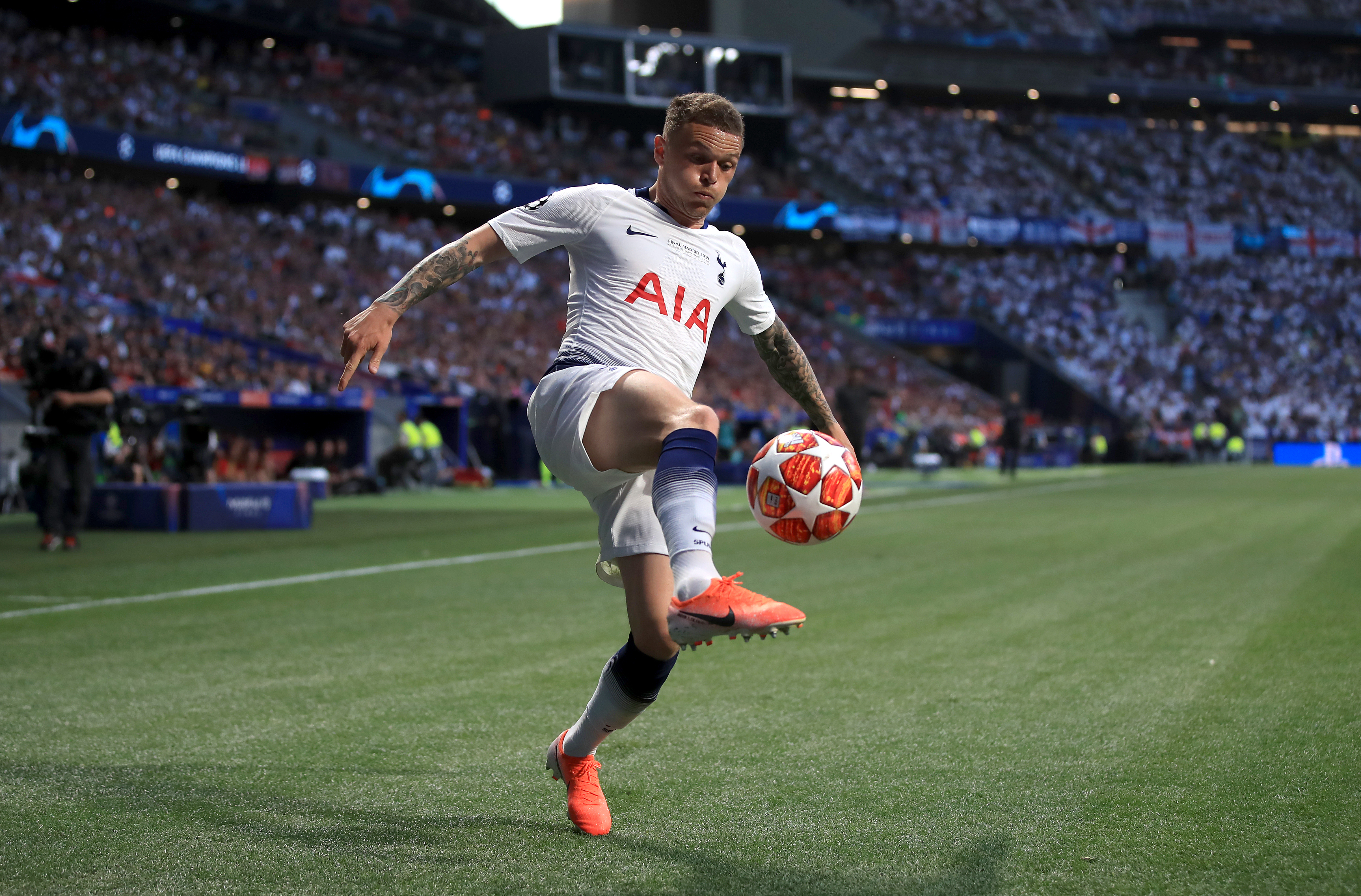 Kieran Trippier has had a disappointing season for Spurs