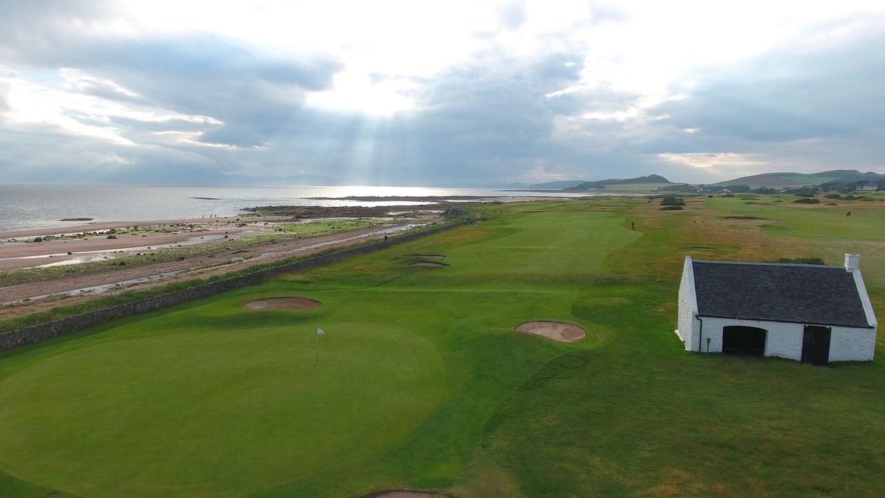 West Kilbride Golf Club - 16th hole