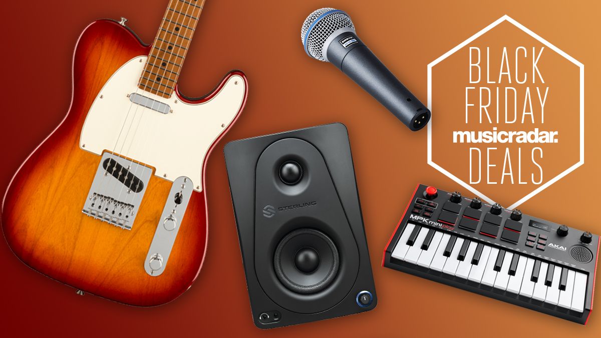 Musician&#039;s Friend drop Black Friday rivalling deals with up to 40% off guitars, keyboards, recording gear and more