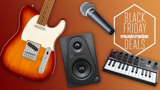 Musician's Friend drop Black Friday rivalling deals with up to 40% off guitars, keyboards, recording gear and more