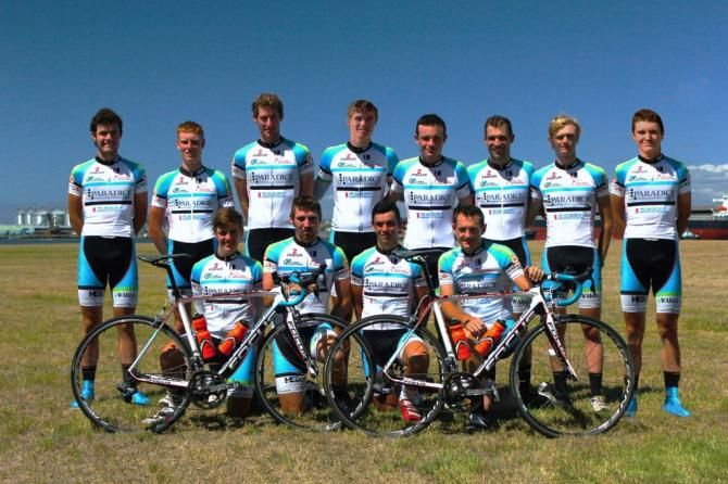 The 2014 Paradice Investment Cycling Team