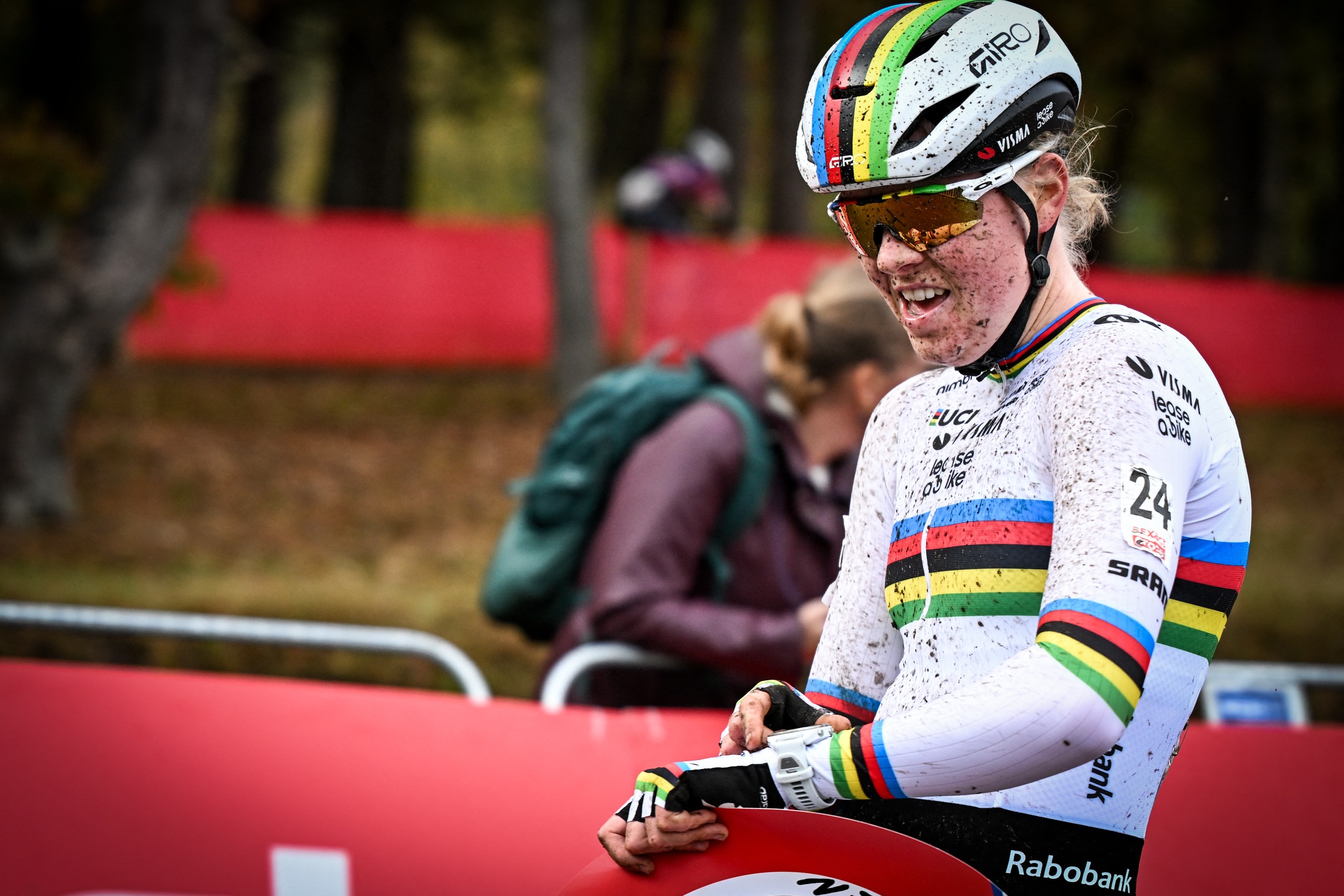 Fem van Empel at Exactcross Heerde elite women 2025 