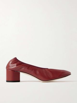 Gemma Leather Pumps