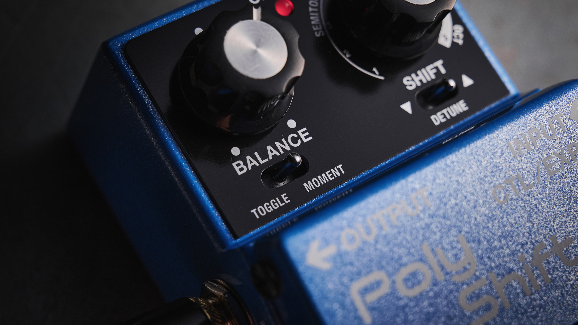 Boss XS-1 Poly Shifter