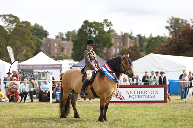 Mullachbuie MacLaren and Katie Common, are NPS novice champions at Scone