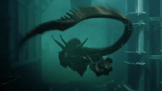 Underwater sequence in Alien: Resurrection