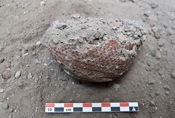 Newly discovered Pompeiian vases show panic over Mt. Vesuvius&amp;#039; eruption