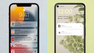 ios 15 vs android 12