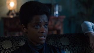 Letitia Wright on Doctor Who