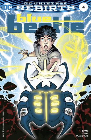Blue Beetle in comics