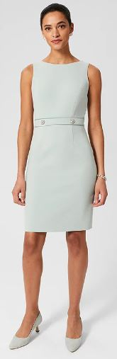 Hobbs Darcie Shift Dress | $189/£149 | John Lewis &amp; Partners