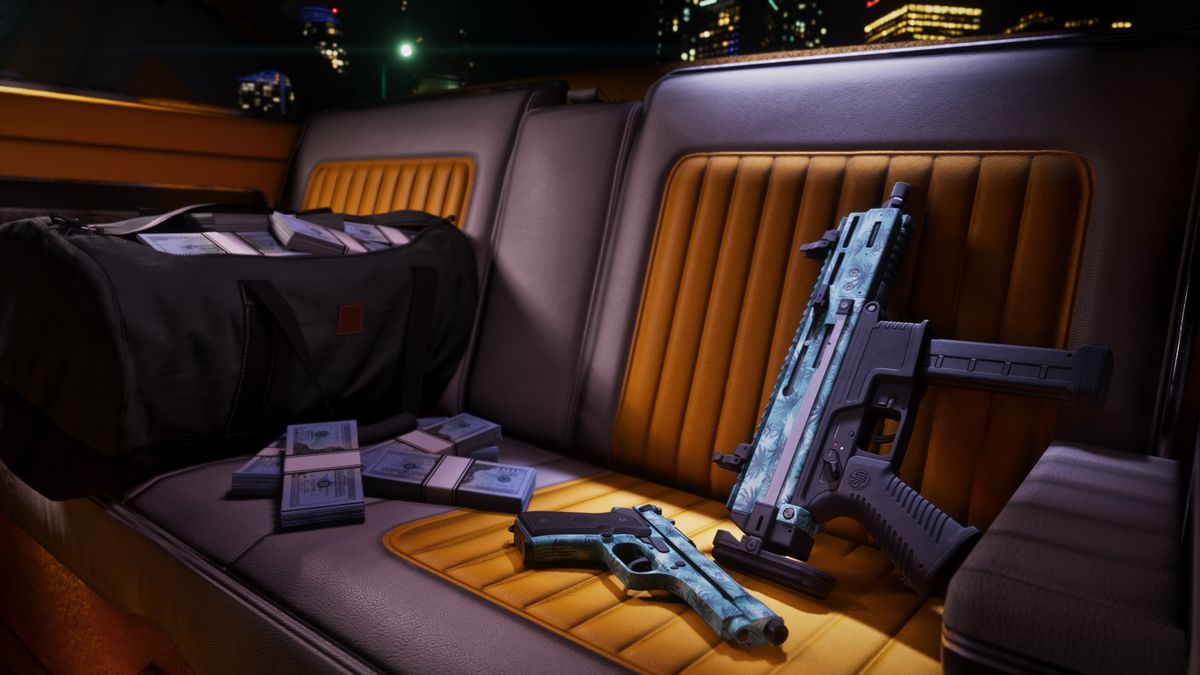 GTA 6 Vintage Vice City pack