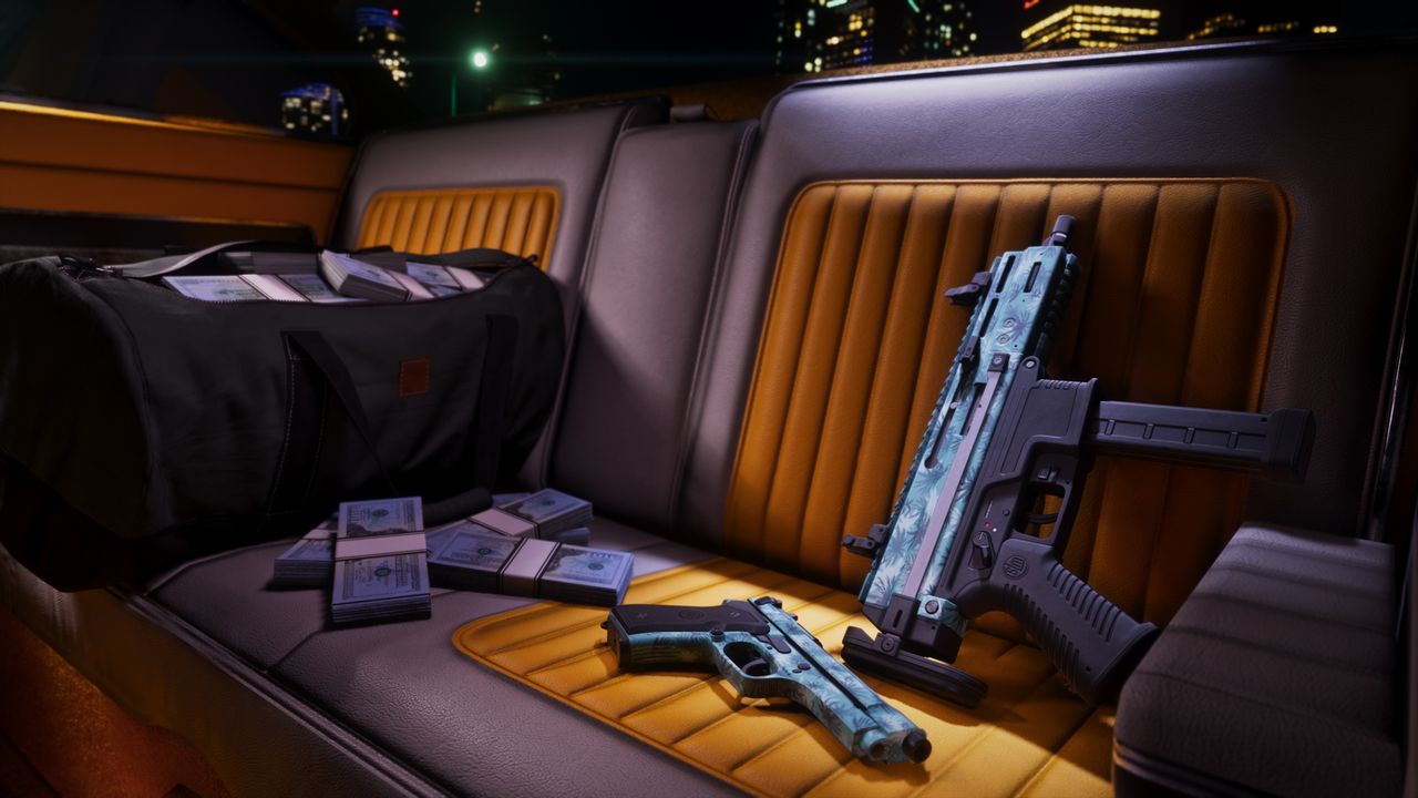 GTA 6 Vintage Vice City pack