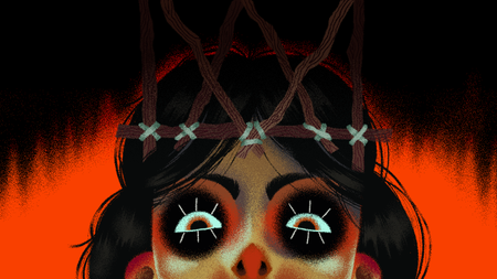 Art and screens from a indie game