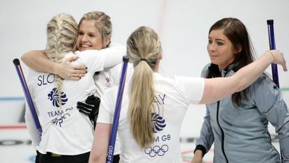 Team GB women curling Winter Olympics