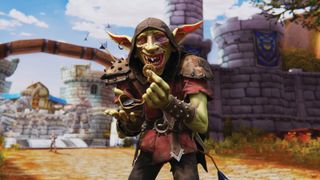 Create a detailed fantasy character in 3D