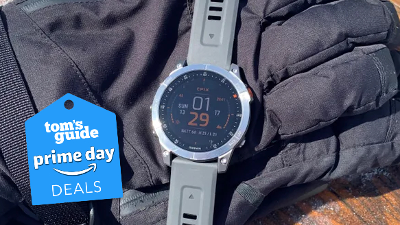 The Garmin Epix 2 is reduced by $350 right now for Prime Day — better value than the Fenix 8?