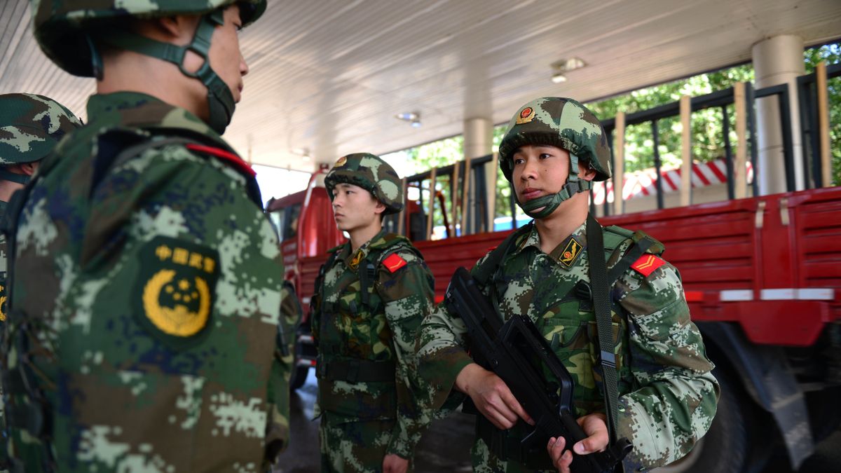 China knife massacre three suspects arrested The Week