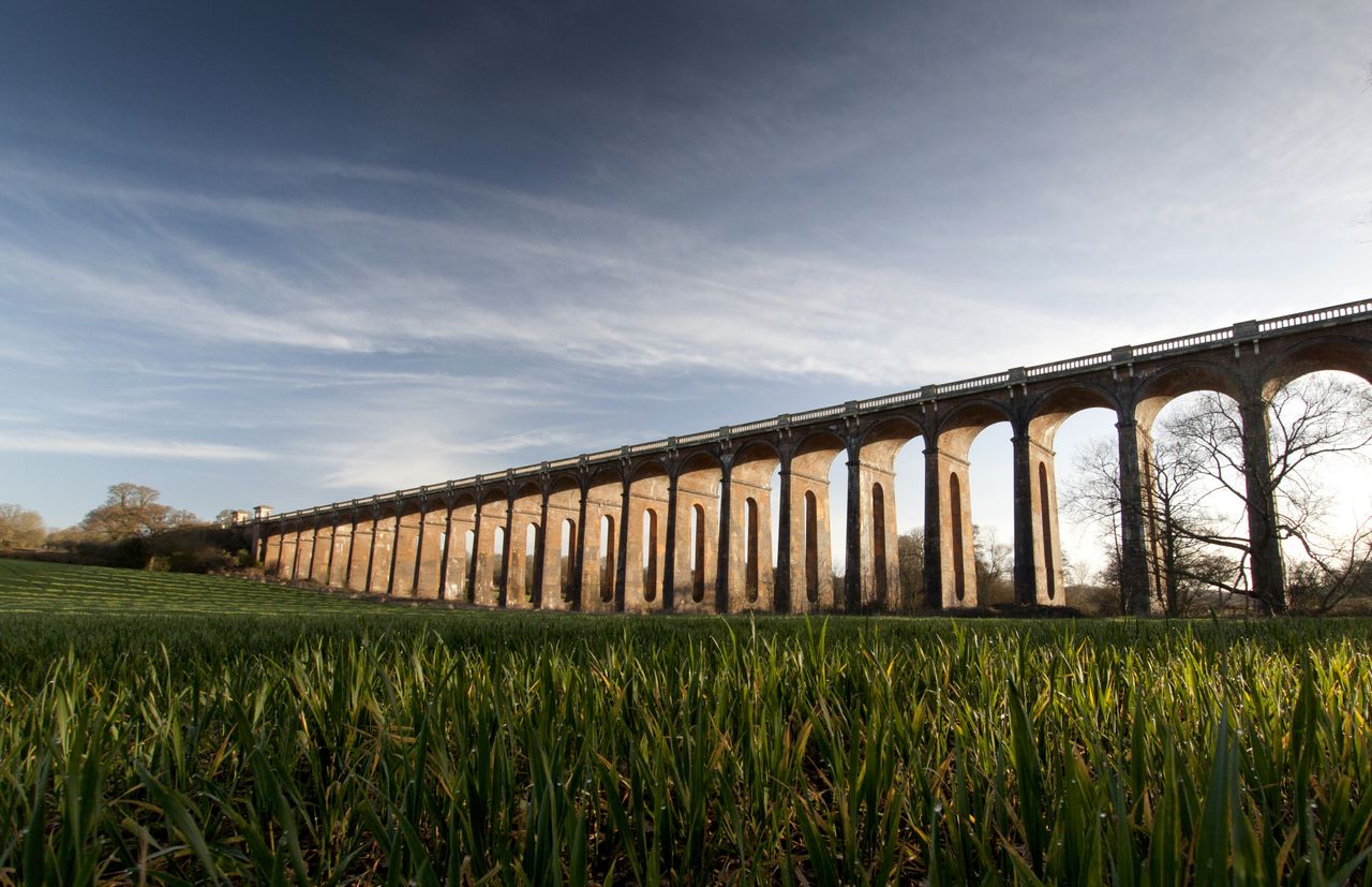 The Ouse Valley Viaduct