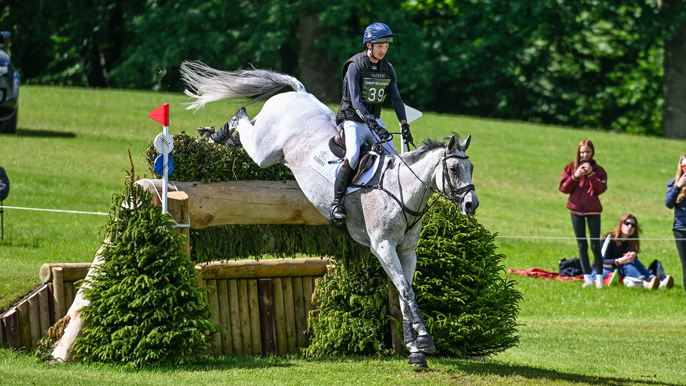 Bramham Horse Trials cross-country &ndash; Tom Jackson and Ask For Manchier