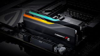 G.SKILL casually expands its Trident Z5 family with DDR5-7800 RAM for ...