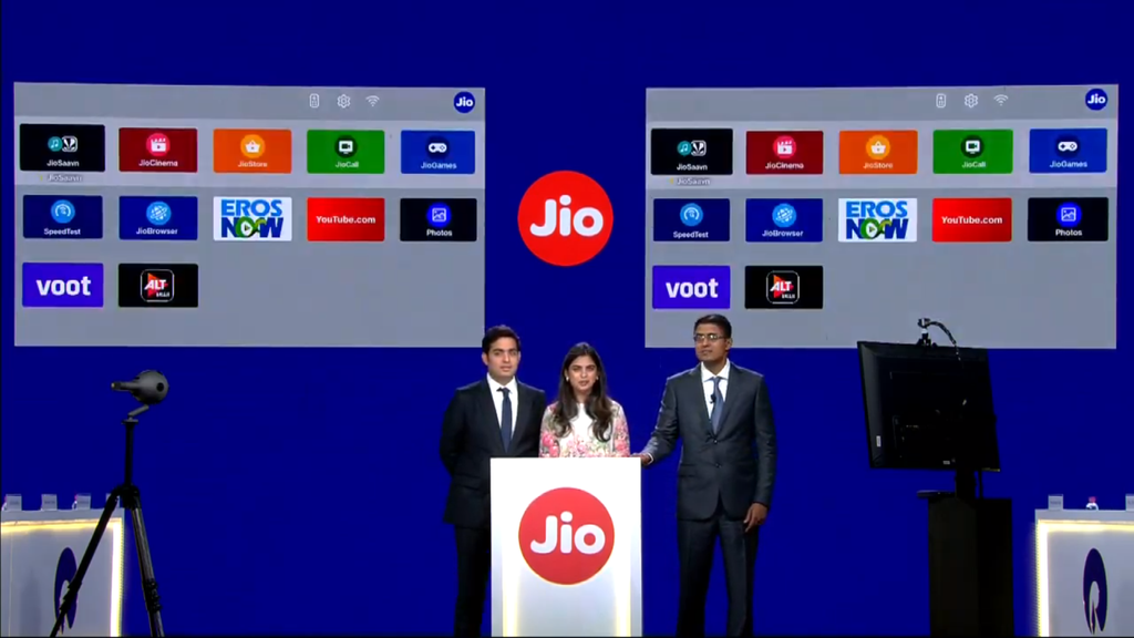 Reliance Jio Fiber with broadband speeds upto 1Gbps to be commercially