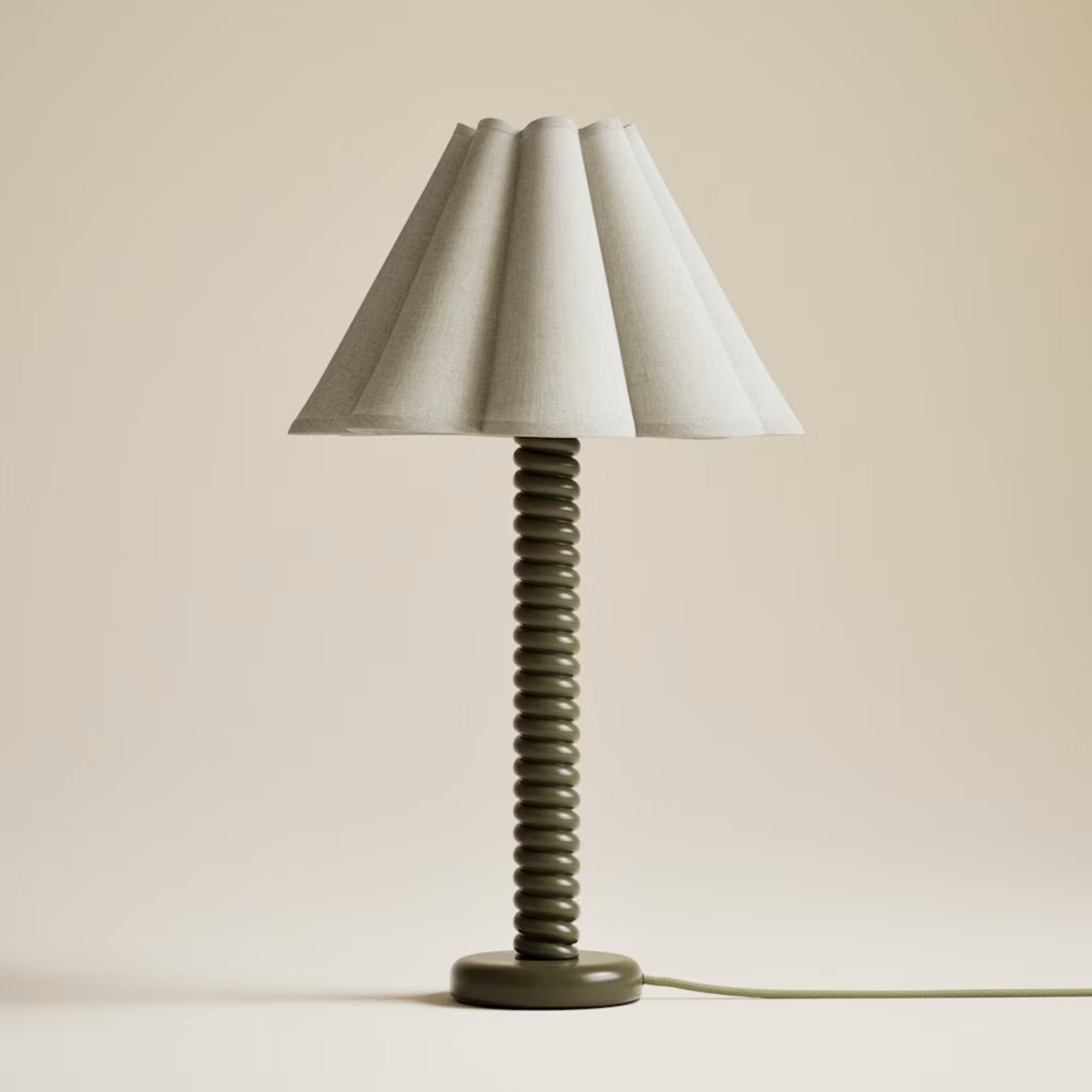 M&amp;amp;S Helix Table Lamp