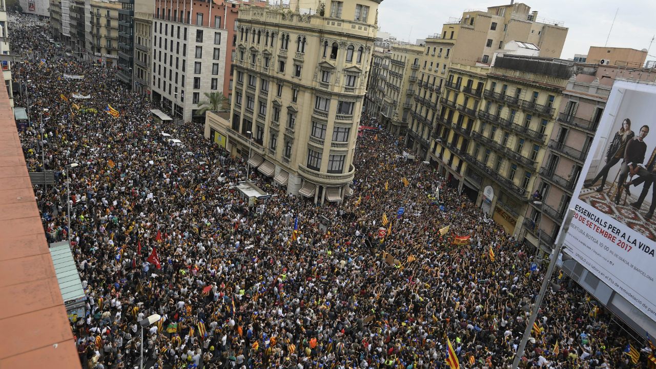 Catalonia strike