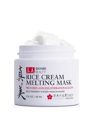 Shinbi Beauty Rice Cream Melting Mask