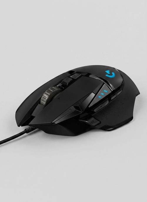 G502 Hero Wired Gaming Mouse, 