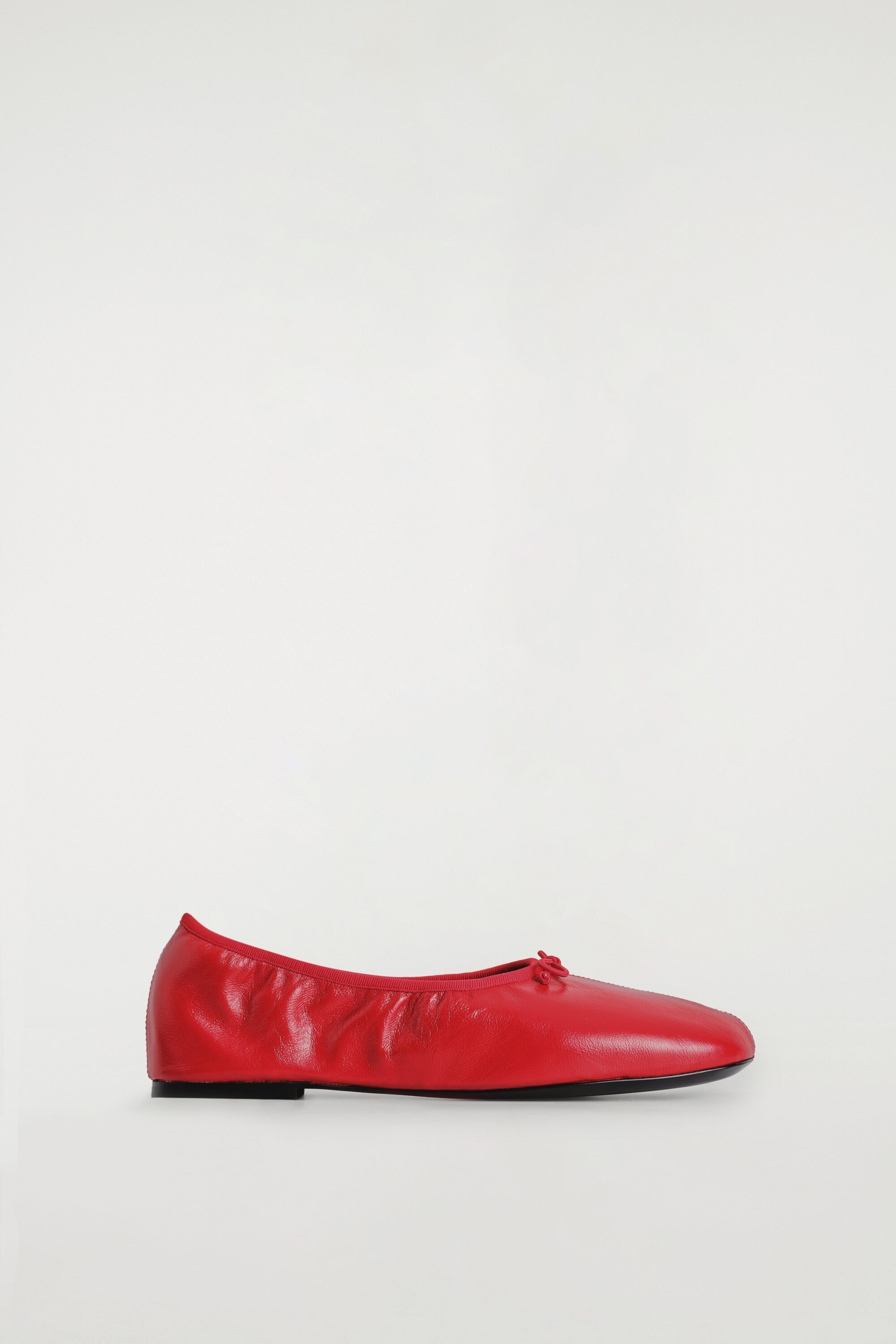 Leather Ballet Flats