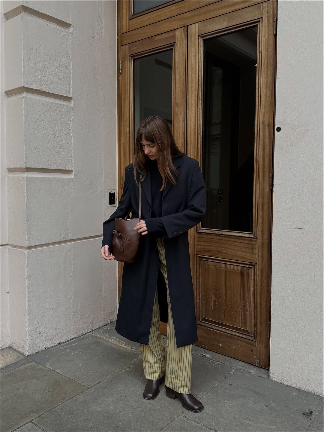 LONDON FASHION TRENDS 2026: PINSTRIPES