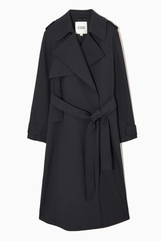 COS Double-Breasted Trench Coat