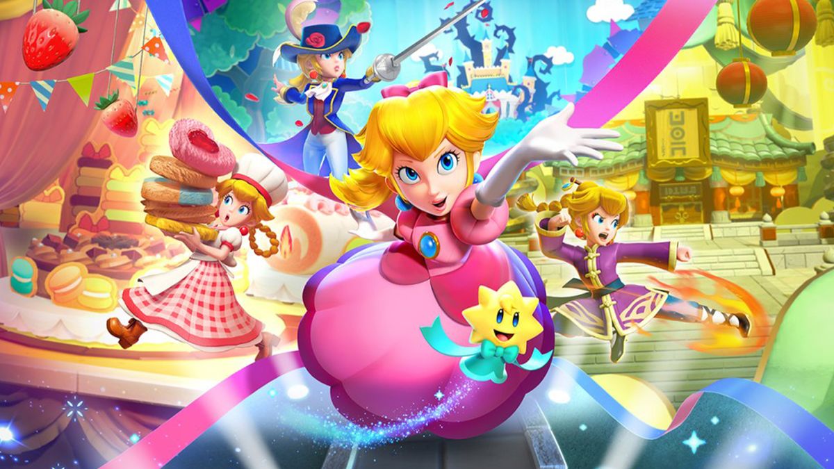 Nintendo just - The Mario Bros + Princess Peach Fans